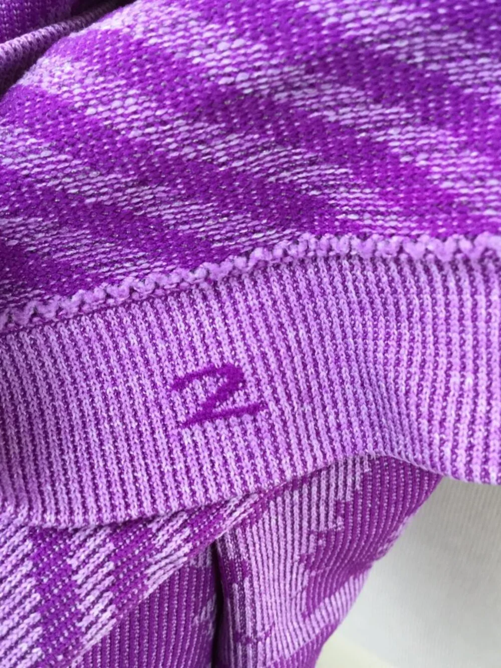 Lululemon Purple Long Sleeve Top 2
